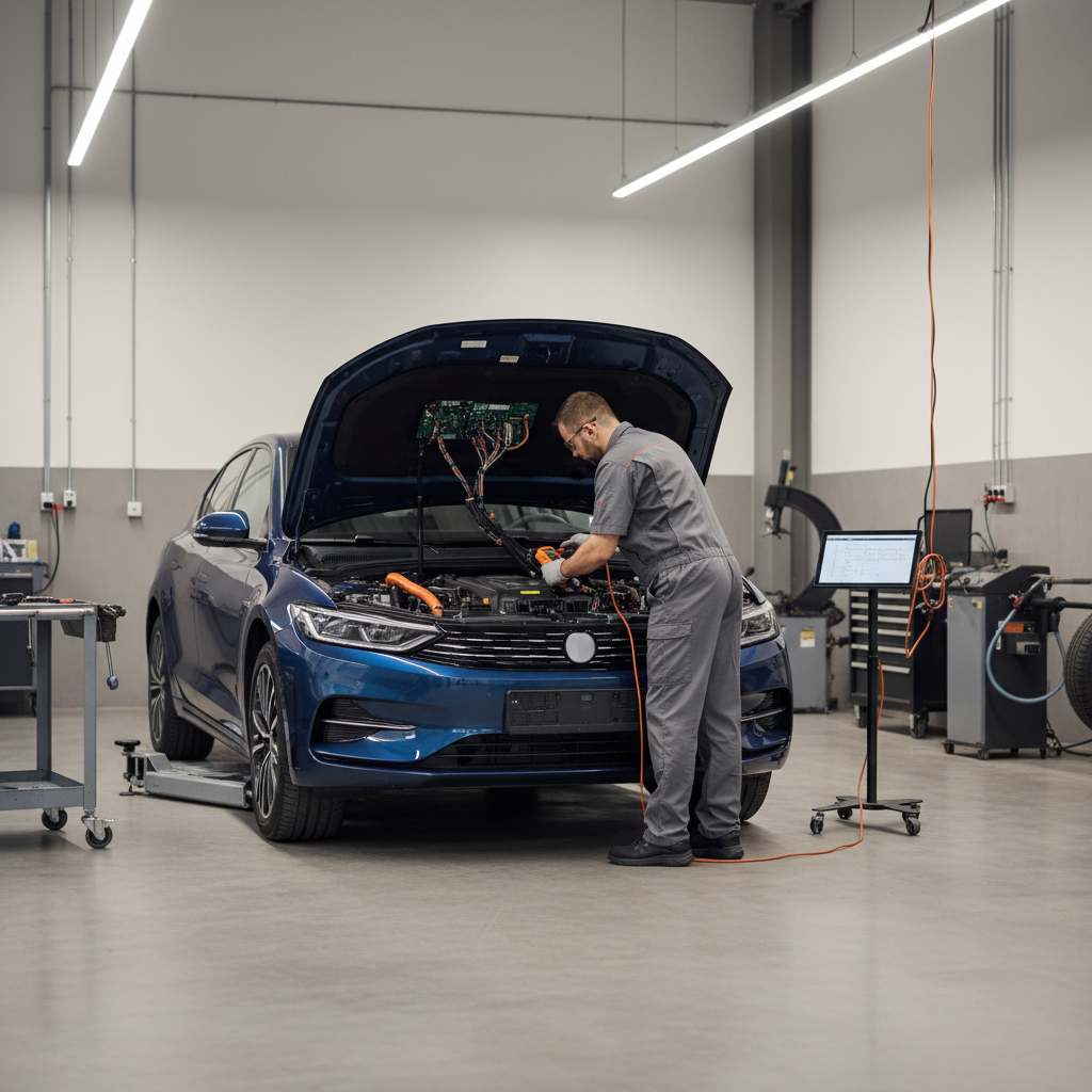 Ремонт электрики автомобиля